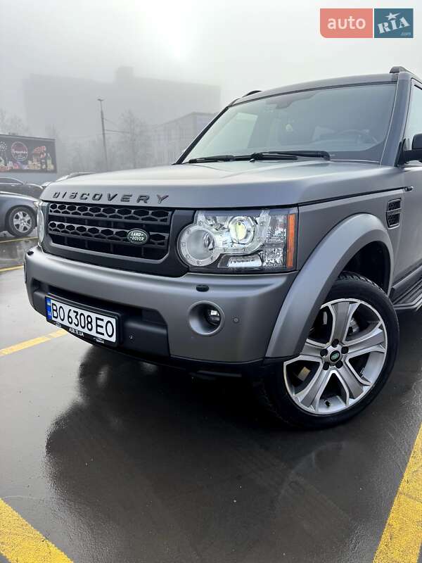 Позашляховик / Кросовер Land Rover Discovery 2011 в Тернополі фото 2 Позашляховик / Кросовер Land Rover Discovery 2011 в Тернополі