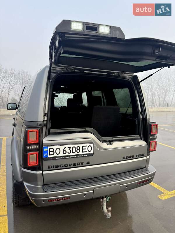 Позашляховик / Кросовер Land Rover Discovery 2011 в Тернополі фото 17 Позашляховик / Кросовер Land Rover Discovery 2011 в Тернополі