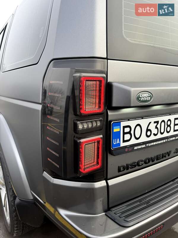 Позашляховик / Кросовер Land Rover Discovery 2011 в Тернополі фото 42 Позашляховик / Кросовер Land Rover Discovery 2011 в Тернополі