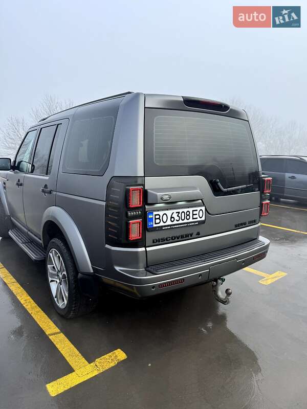 Позашляховик / Кросовер Land Rover Discovery 2011 в Тернополі фото 13 Позашляховик / Кросовер Land Rover Discovery 2011 в Тернополі