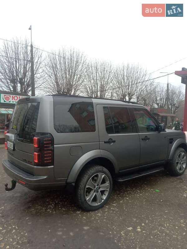 Позашляховик / Кросовер Land Rover Discovery 2011 в Тернополі фото 10 Позашляховик / Кросовер Land Rover Discovery 2011 в Тернополі