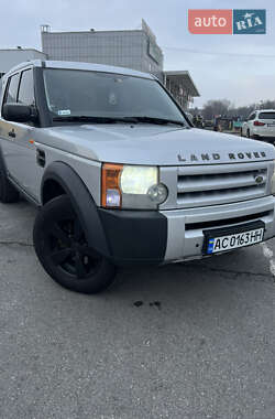 Позашляховик / Кросовер Land Rover Discovery 2005 в Запоріжжі