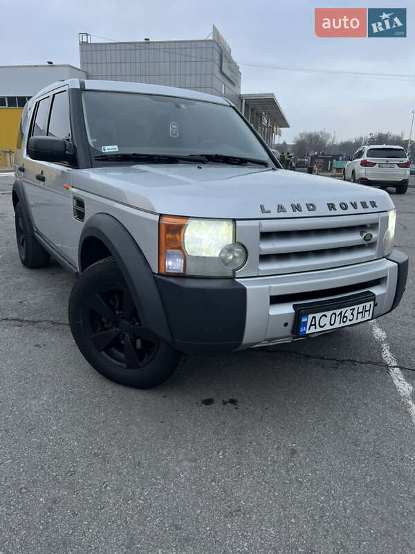 Land Rover Discovery 2005 Land Rover Discovery 2005