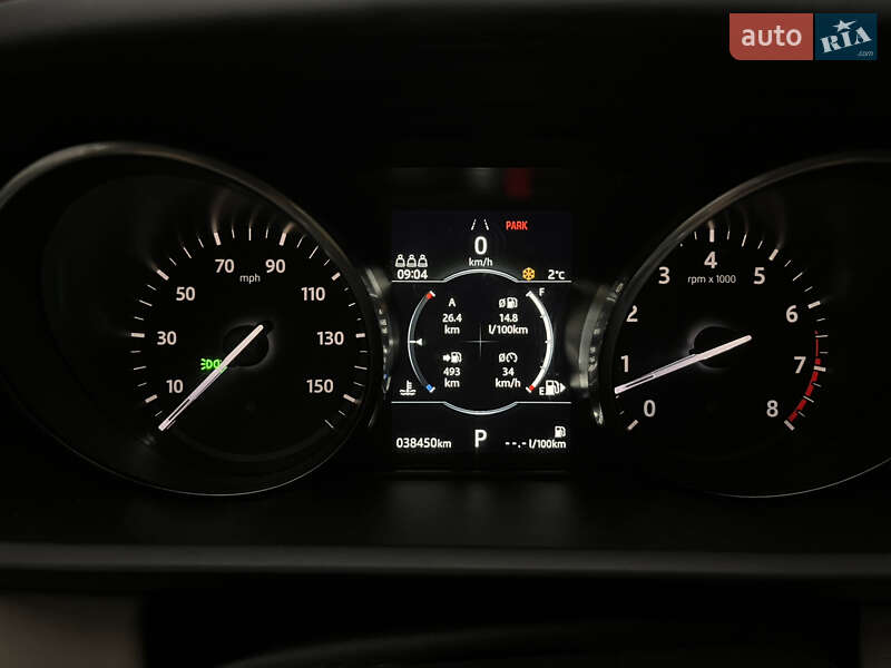 Внедорожник / Кроссовер Land Rover Discovery 2019 в Харькове фото 7 Внедорожник / Кроссовер Land Rover Discovery 2019 в Харькове