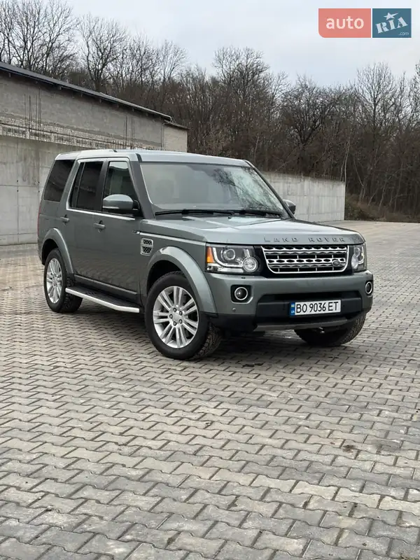 Land Rover Discovery