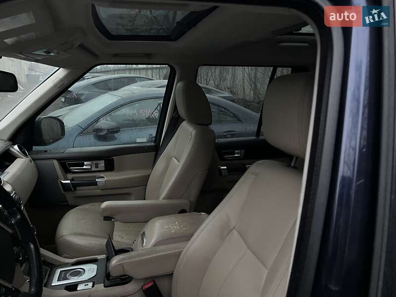 Позашляховик / Кросовер Land Rover Discovery 2015 в Черкасах