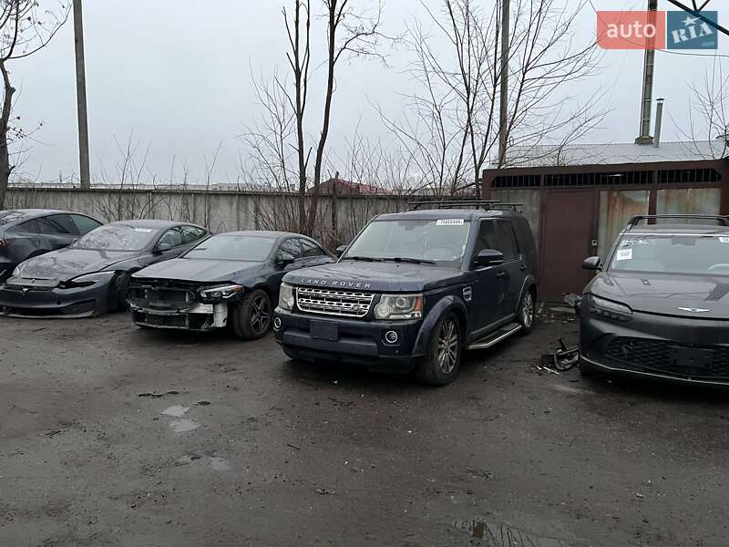 Позашляховик / Кросовер Land Rover Discovery 2015 в Черкасах