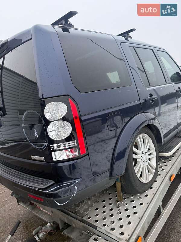Позашляховик / Кросовер Land Rover Discovery 2015 в Черкасах
