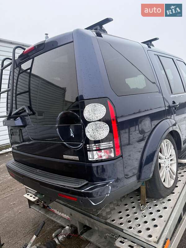 Позашляховик / Кросовер Land Rover Discovery 2015 в Черкасах