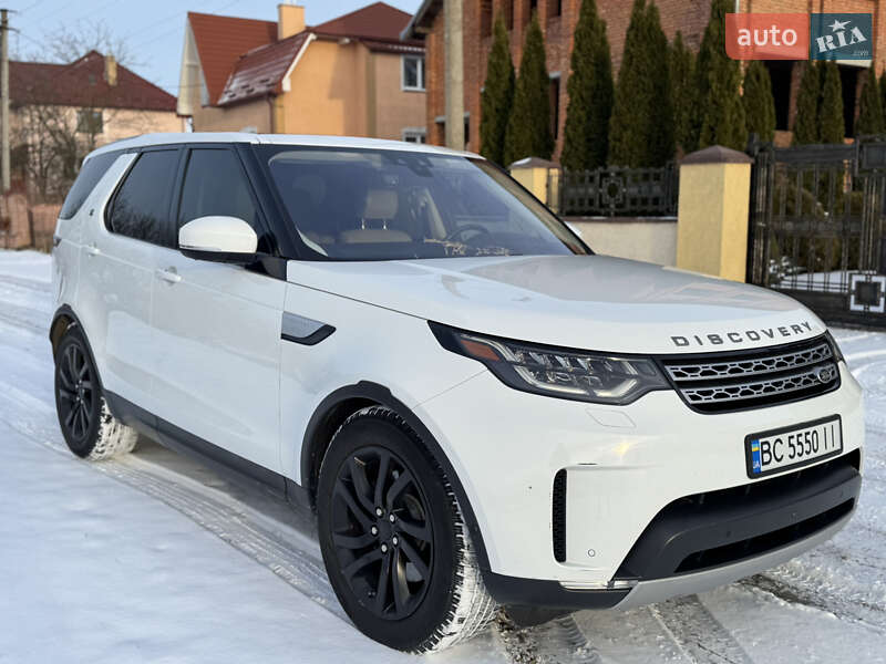 Внедорожник / Кроссовер Land Rover Discovery 2017 в Львове фото 78 Внедорожник / Кроссовер Land Rover Discovery 2017 в Львове