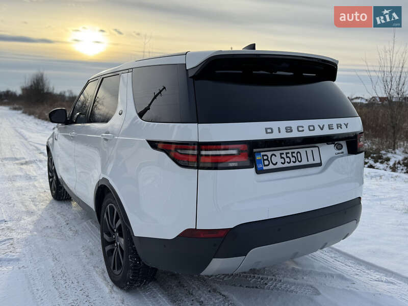 Внедорожник / Кроссовер Land Rover Discovery 2017 в Львове фото 3 Внедорожник / Кроссовер Land Rover Discovery 2017 в Львове