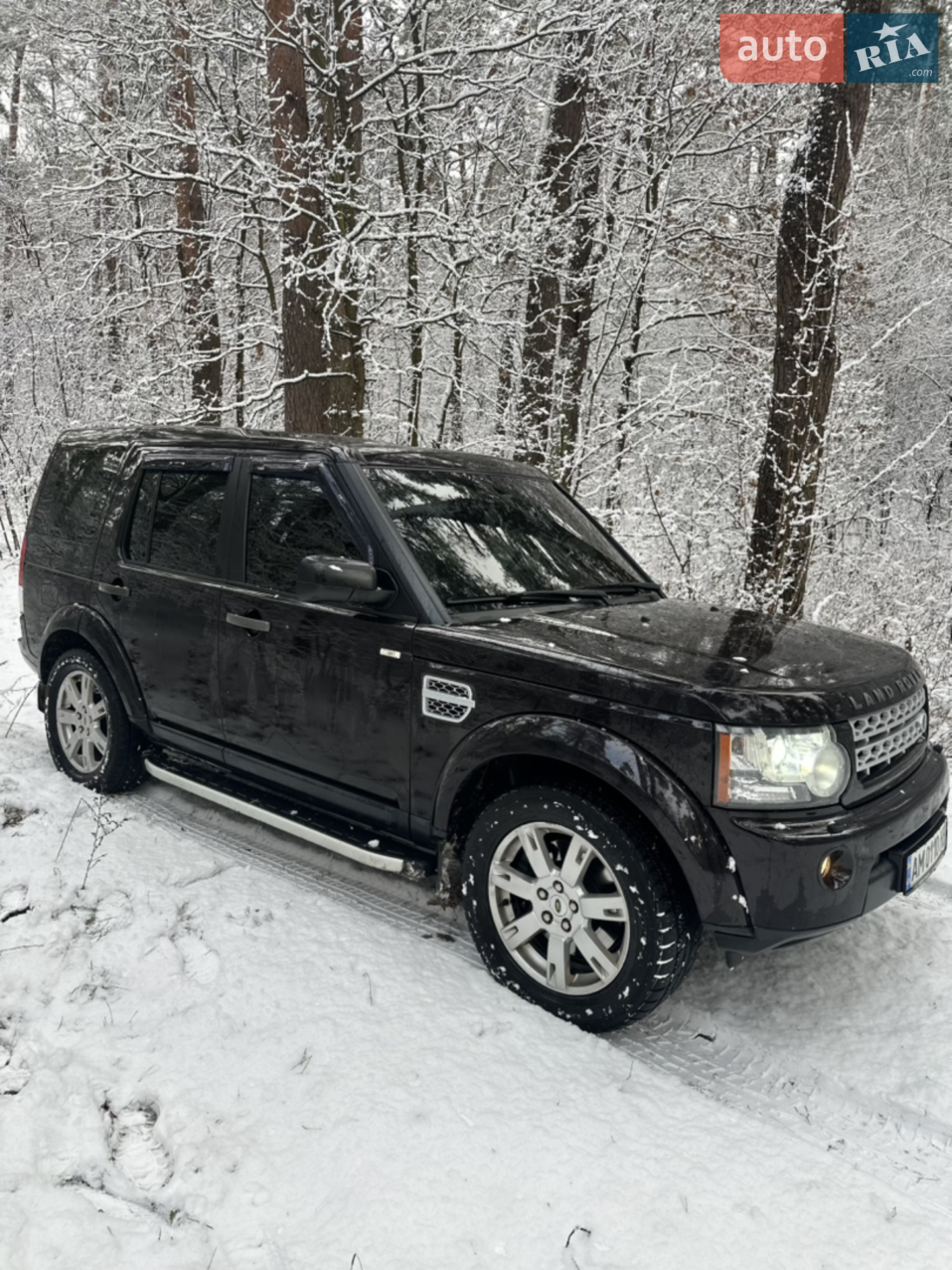 Land Rover Discovery 2011 VIN SALLAAAF4BA592629 фото оголошення 2 з 16