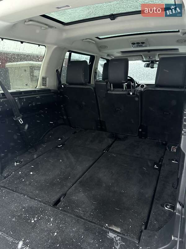 Внедорожник / Кроссовер Land Rover Discovery 2015 в Львове