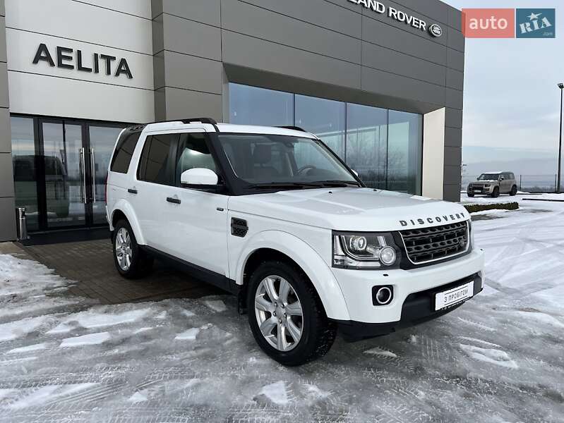 Land Rover Discovery 2016 Land Rover Discovery 2016