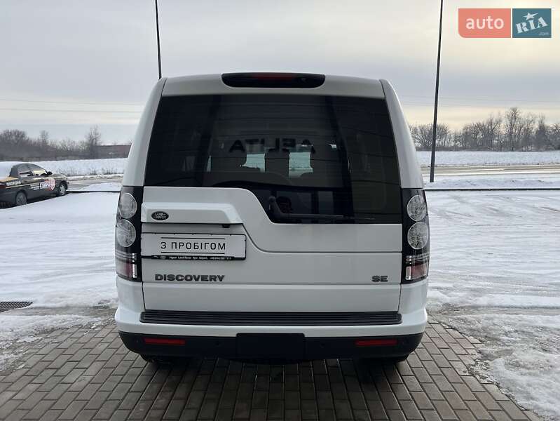 Внедорожник / Кроссовер Land Rover Discovery 2016 в Днепре
