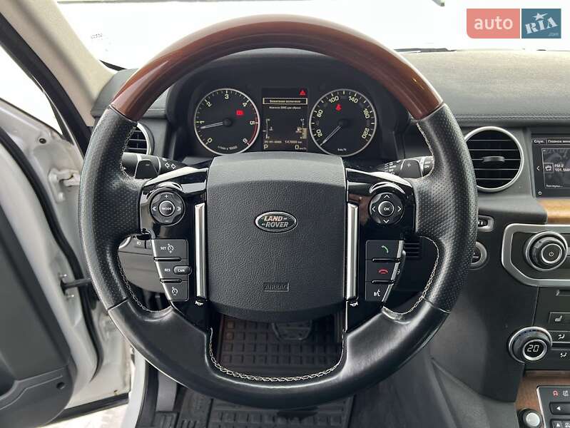 Внедорожник / Кроссовер Land Rover Discovery 2016 в Днепре