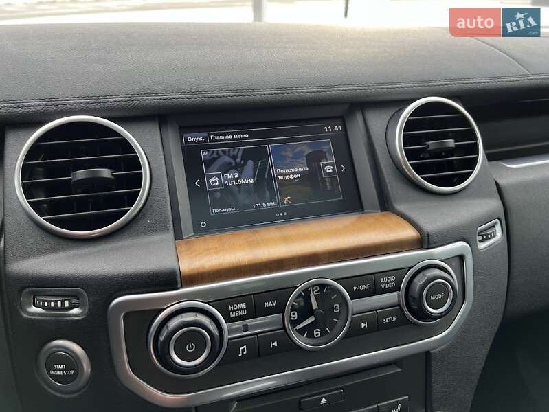 Внедорожник / Кроссовер Land Rover Discovery 2016 в Днепре