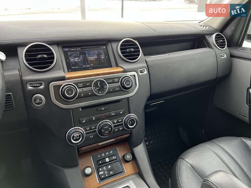 Внедорожник / Кроссовер Land Rover Discovery 2016 в Днепре