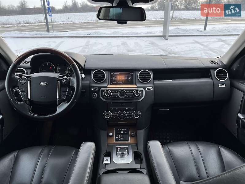 Внедорожник / Кроссовер Land Rover Discovery 2016 в Днепре