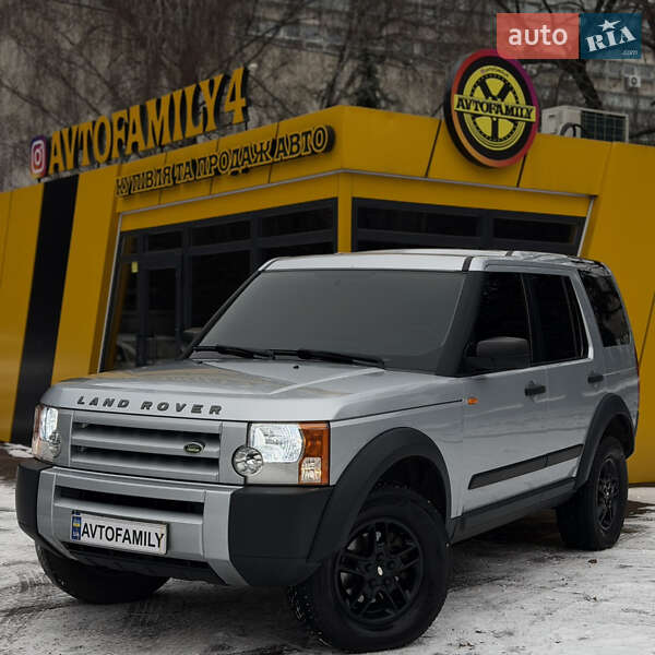 Land Rover Discovery 2006