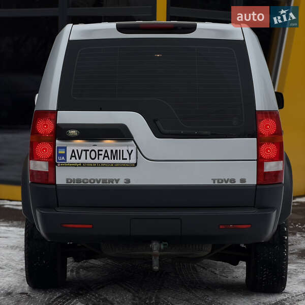 Внедорожник / Кроссовер Land Rover Discovery 2006 в Киеве фото 4 Внедорожник / Кроссовер Land Rover Discovery 2006 в Киеве
