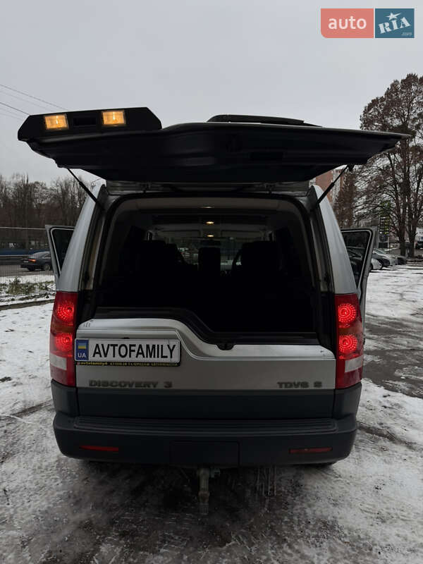 Внедорожник / Кроссовер Land Rover Discovery 2006 в Киеве фото 26 Внедорожник / Кроссовер Land Rover Discovery 2006 в Киеве