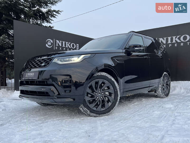 Land Rover Discovery 2023