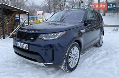 Внедорожник / Кроссовер Land Rover Discovery 2018 в Киеве