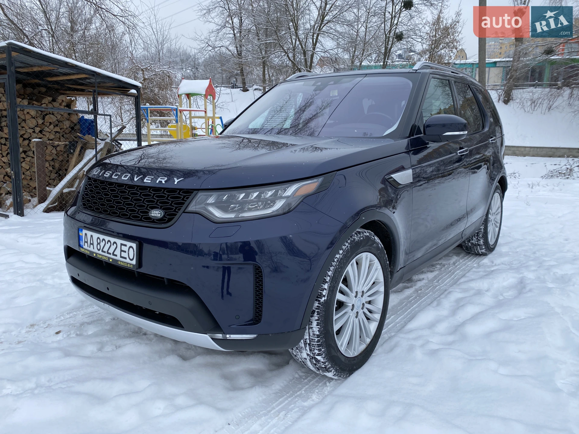 2018 Land Rover Discovery - фото 1
