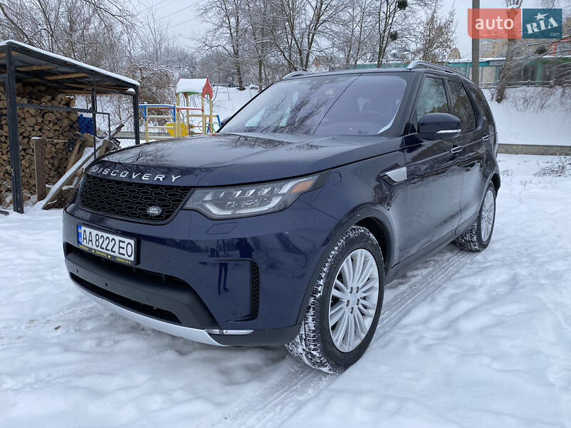 Land Rover Discovery 2018