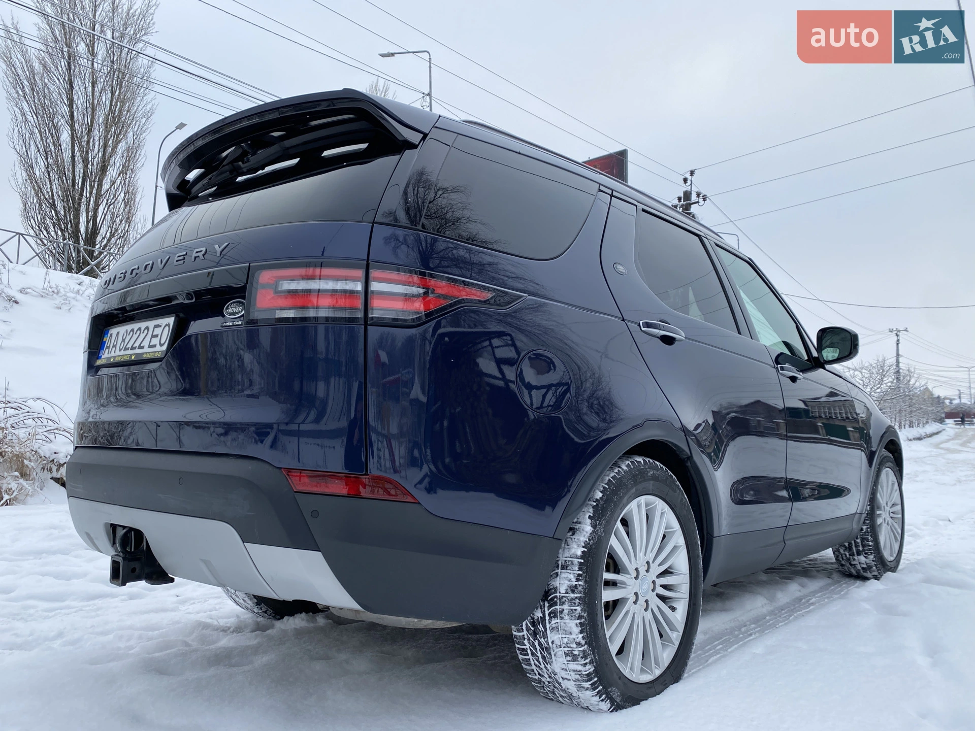 2018 Land Rover Discovery - мініатюра 27