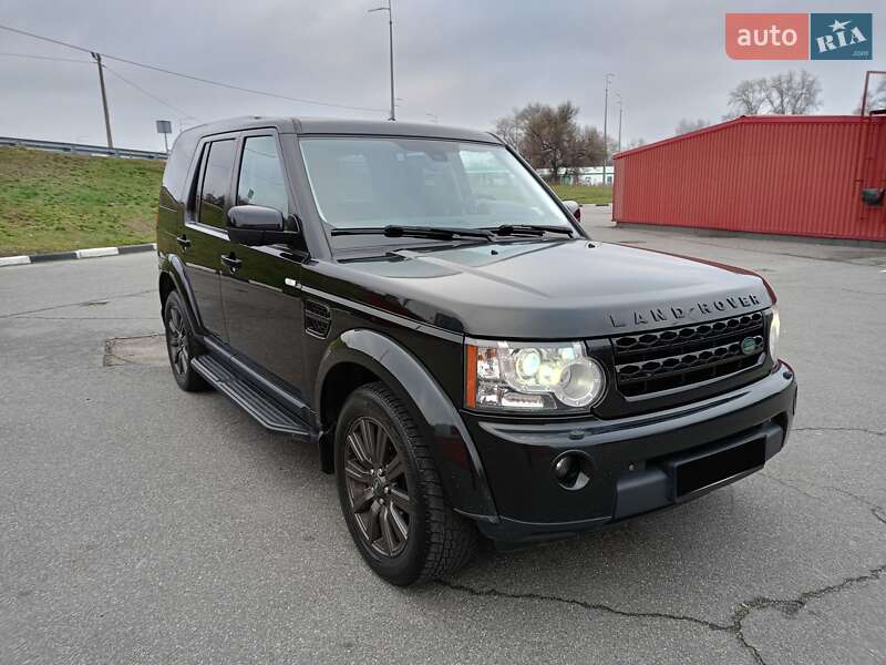 Land Rover Discovery 2013