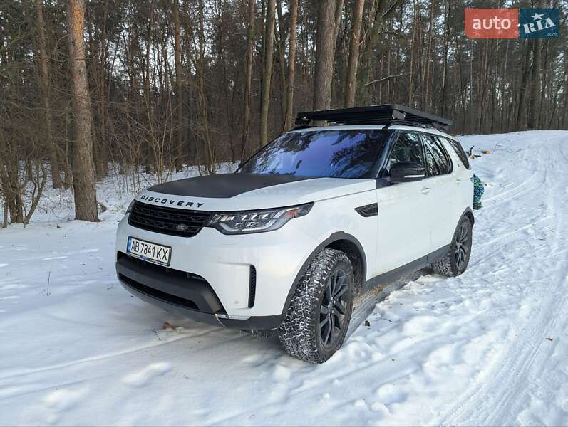 Внедорожник / Кроссовер Land Rover Discovery 2018 в Виннице