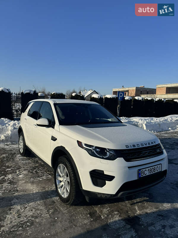 Land Rover Discovery 2017