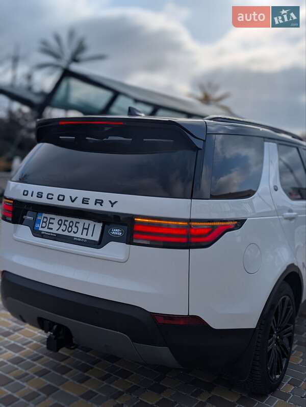 Внедорожник / Кроссовер Land Rover Discovery 2019 в Южноукраинске фото 10 Внедорожник / Кроссовер Land Rover Discovery 2019 в Южноукраинске