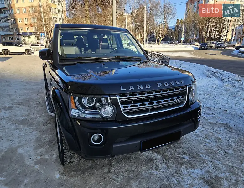 Land Rover Discovery
