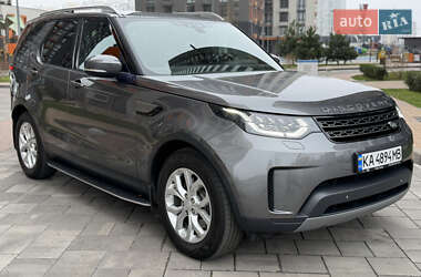 Позашляховик / Кросовер Land Rover Discovery 2017 в Києві