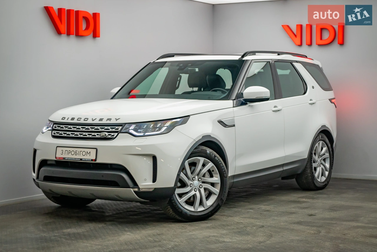 2021 Land Rover Discovery - мініатюра 20
