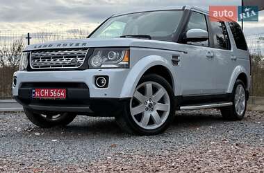Внедорожник / Кроссовер Land Rover Discovery 2016 в Дрогобыче
