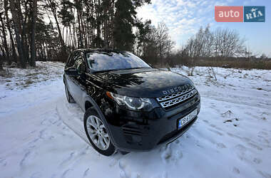 Внедорожник / Кроссовер Land Rover Discovery 2017 в Пирятине