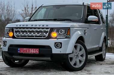 Позашляховик / Кросовер Land Rover Discovery 2016 в Дрогобичі