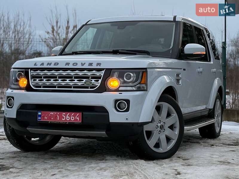 Land Rover Discovery 2016