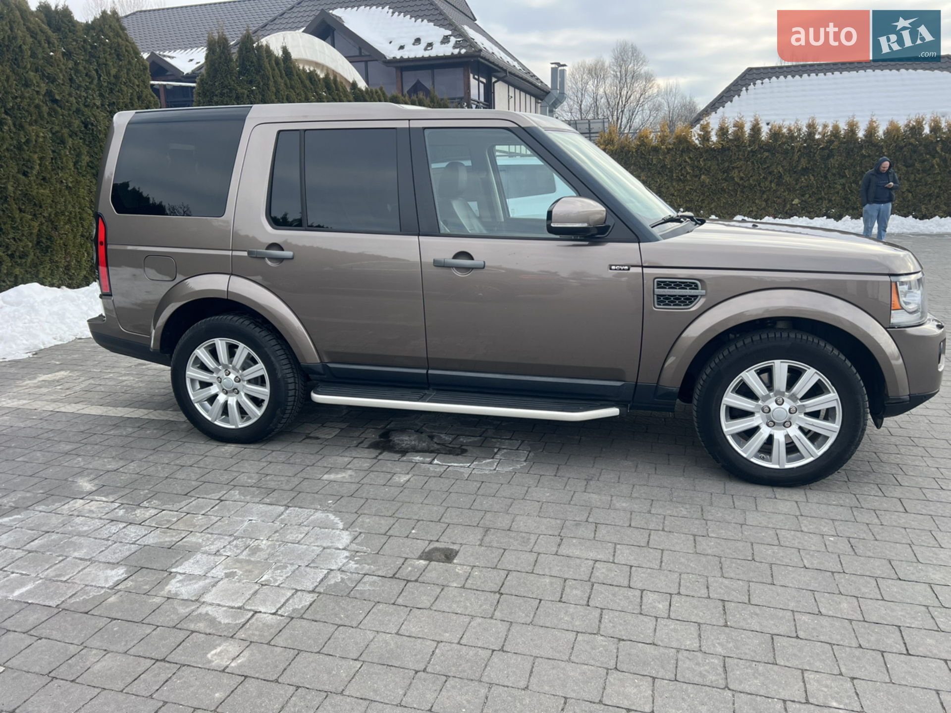 2015 Land Rover Discovery - мініатюра 17