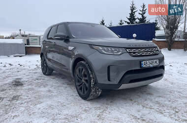 Внедорожник / Кроссовер Land Rover Discovery 2017 в Виннице