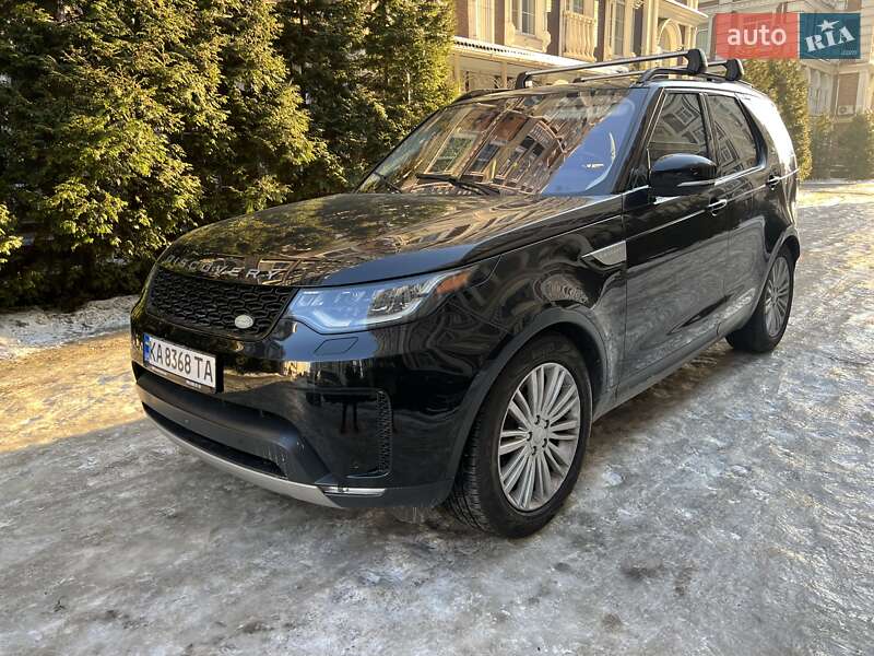 Внедорожник / Кроссовер Land Rover Discovery 2017 в Киеве