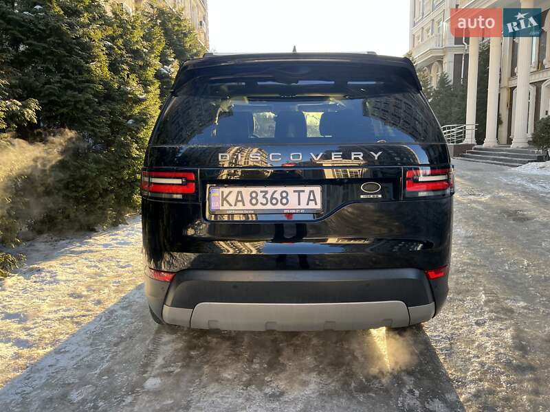 Внедорожник / Кроссовер Land Rover Discovery 2017 в Киеве