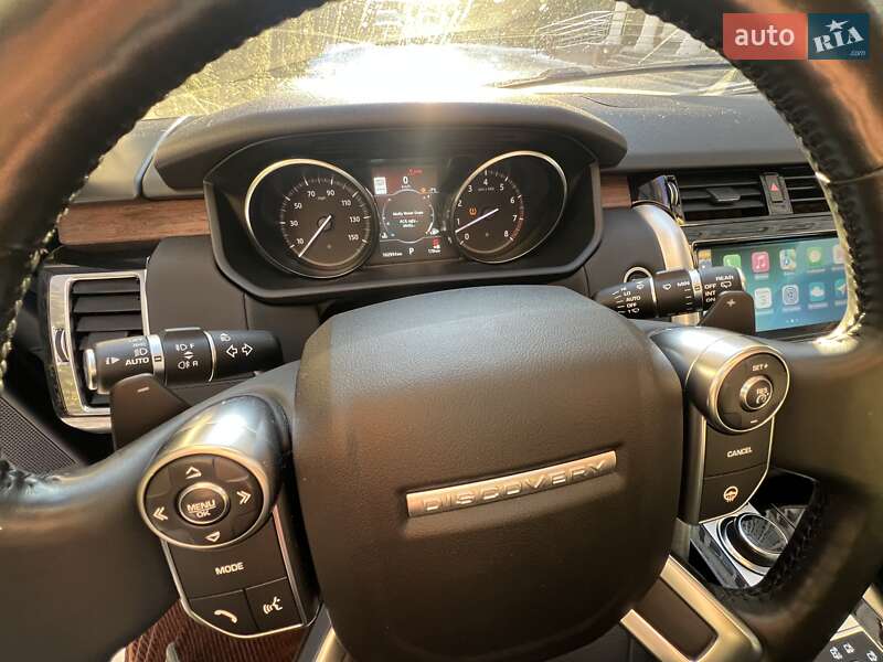 Внедорожник / Кроссовер Land Rover Discovery 2017 в Киеве