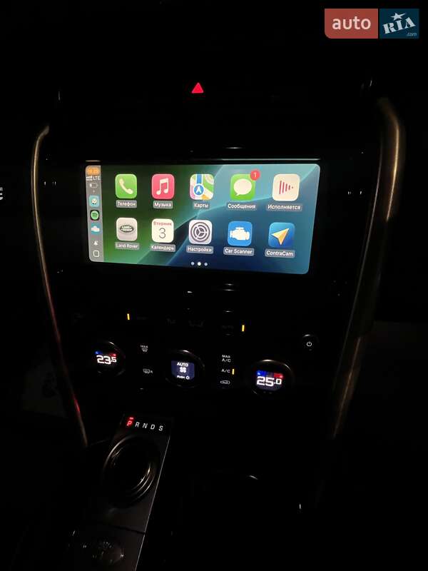 Внедорожник / Кроссовер Land Rover Discovery 2017 в Киеве