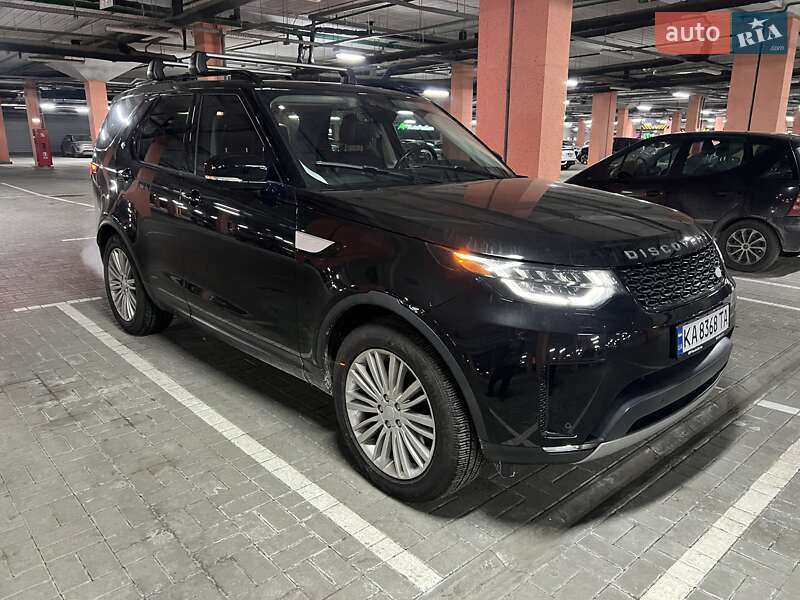 Внедорожник / Кроссовер Land Rover Discovery 2017 в Киеве