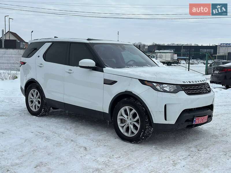 Land Rover Discovery 2017 Land Rover Discovery 2017